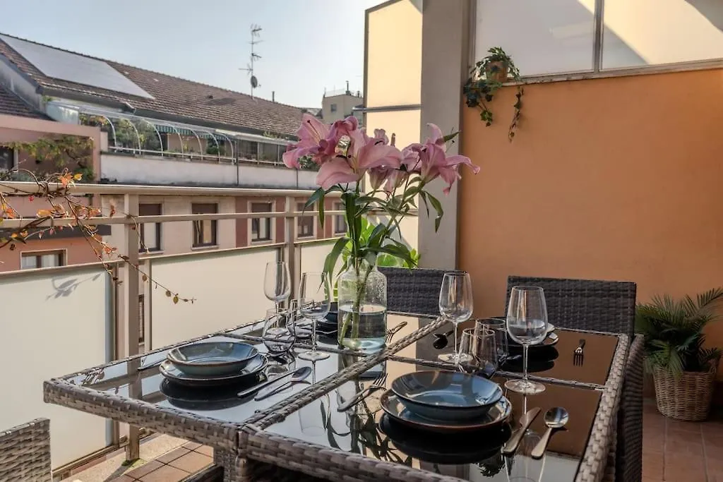 Central Station-Duomo - 3 Bedrooms With Jacuzzi Milan 0*,