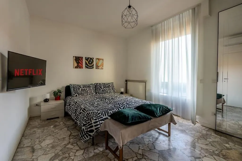 Apartmán Central Station-Duomo - 3 Bedrooms With Jacuzzi Milán