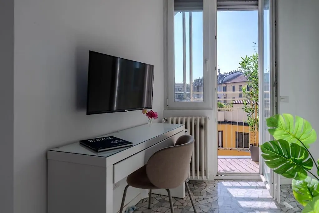 Central Station-Duomo - 3 Bedrooms With Jacuzzi Milán Apartmán